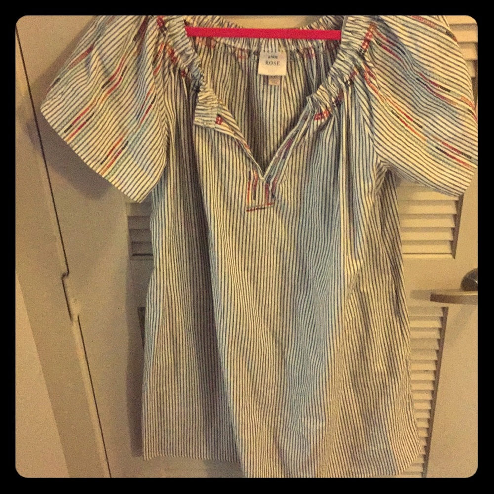 Knox Rose striped dress with pockets!